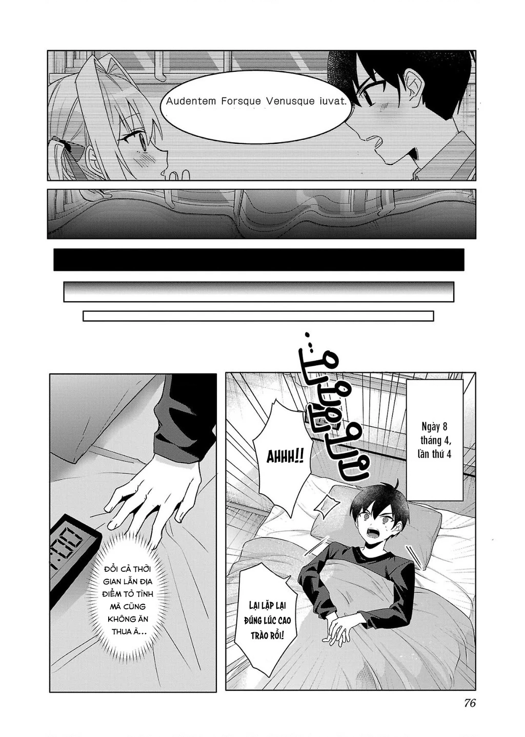 Hãy dạy tớ tình yêu Chapter 3 - Trang 3