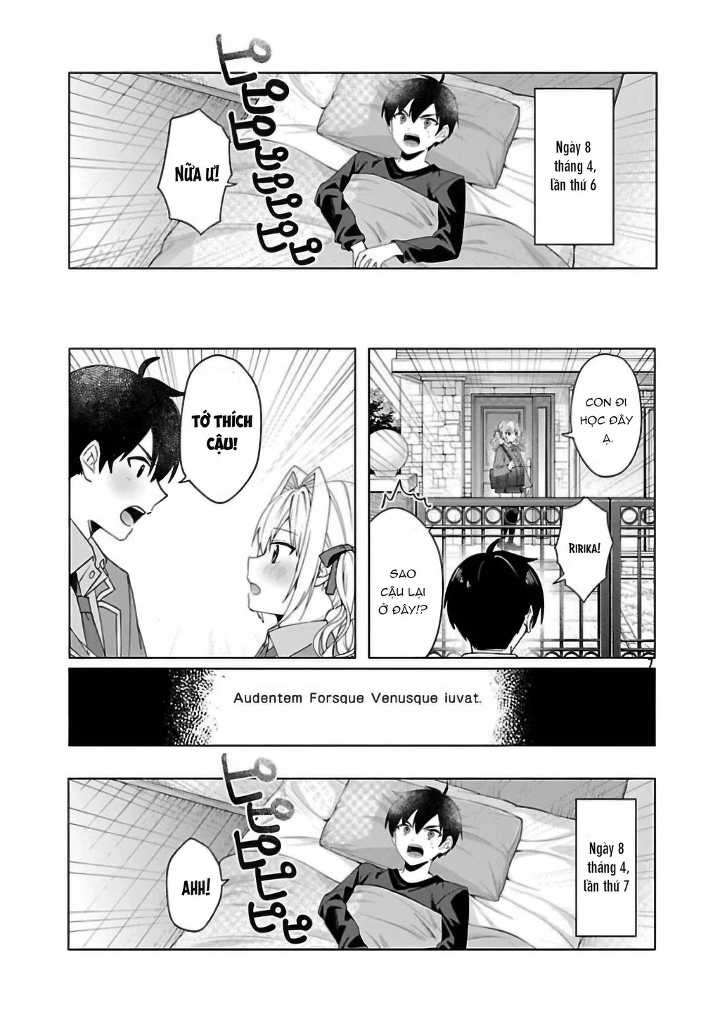 Hãy dạy tớ tình yêu Chapter 3 - Trang 3