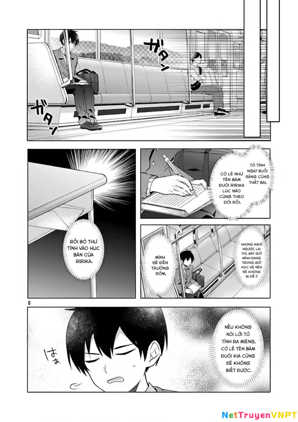 Hãy dạy tớ tình yêu Chapter 3 - Trang 3