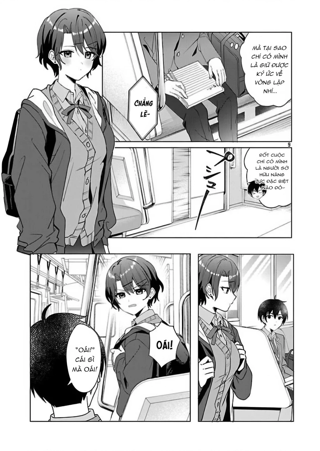 Hãy dạy tớ tình yêu Chapter 3 - Trang 3