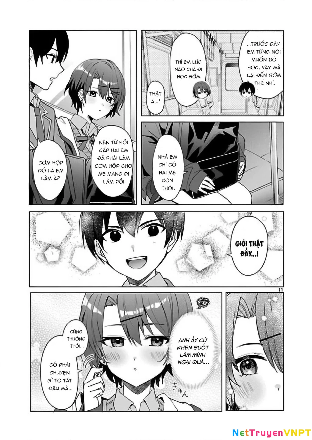 Hãy dạy tớ tình yêu Chapter 3 - Trang 3
