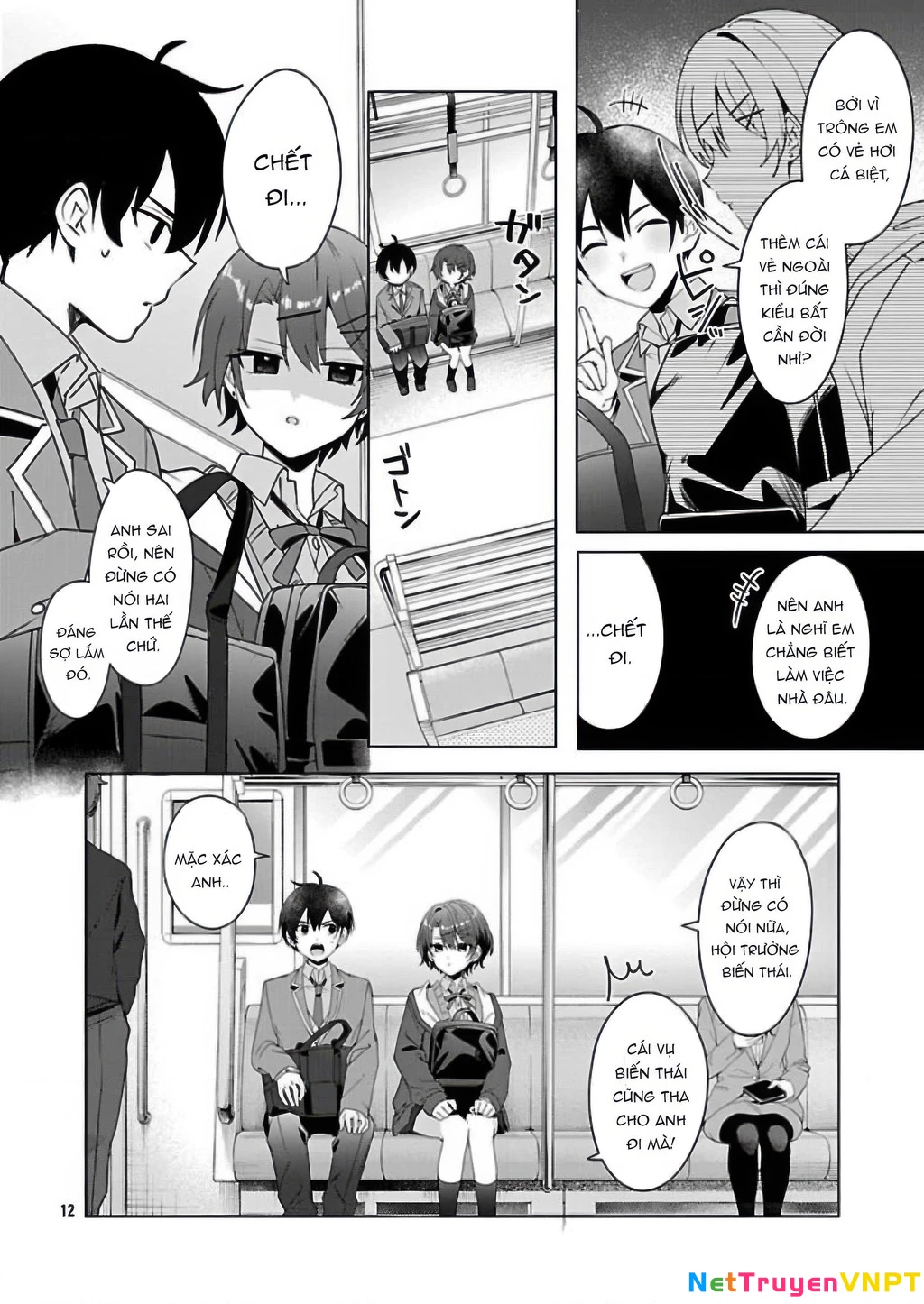 Hãy dạy tớ tình yêu Chapter 3 - Trang 3