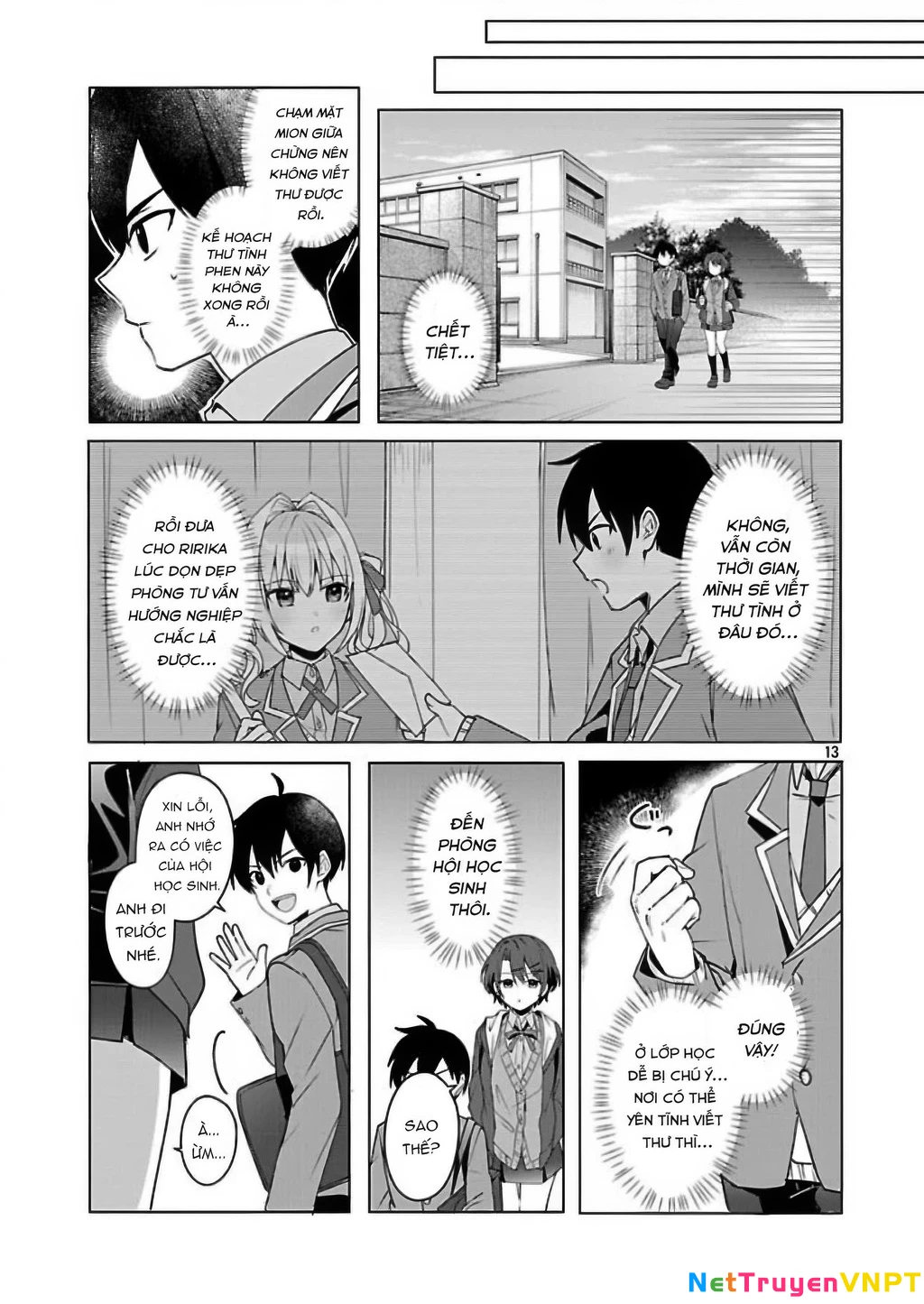 Hãy dạy tớ tình yêu Chapter 3 - Trang 3