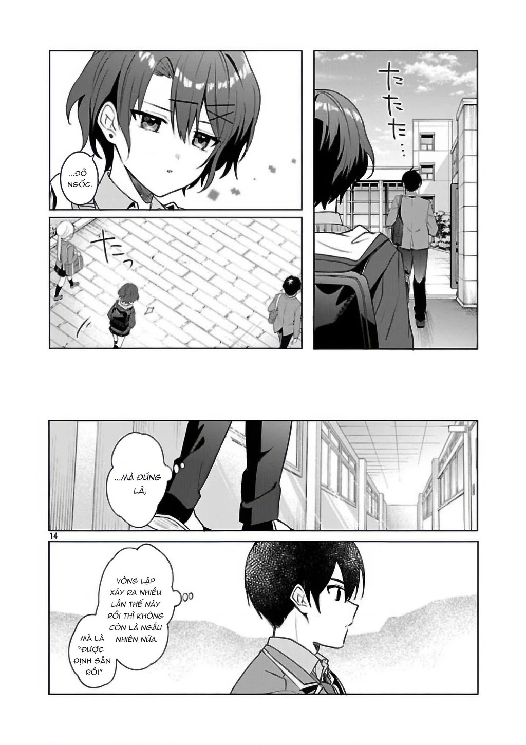 Hãy dạy tớ tình yêu Chapter 3 - Trang 3