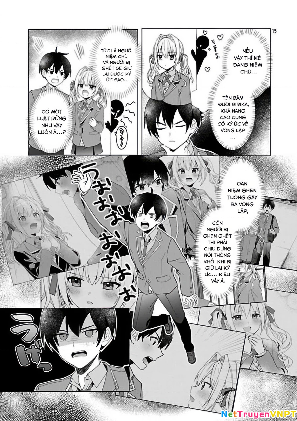 Hãy dạy tớ tình yêu Chapter 3 - Trang 3
