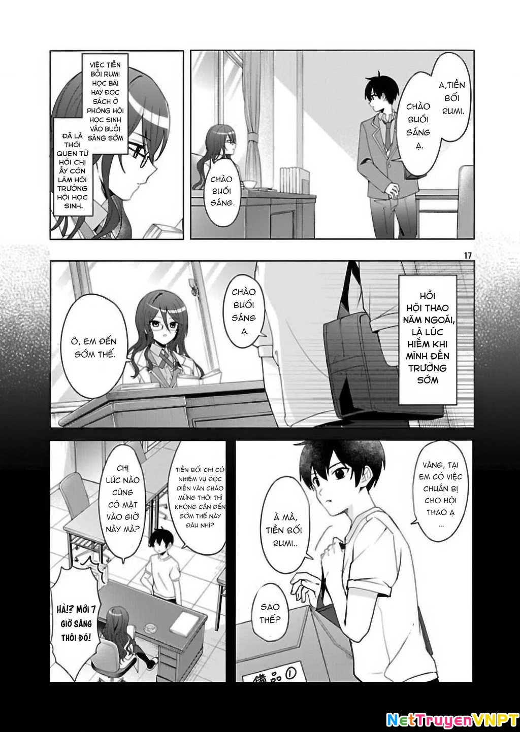 Hãy dạy tớ tình yêu Chapter 3 - Trang 3