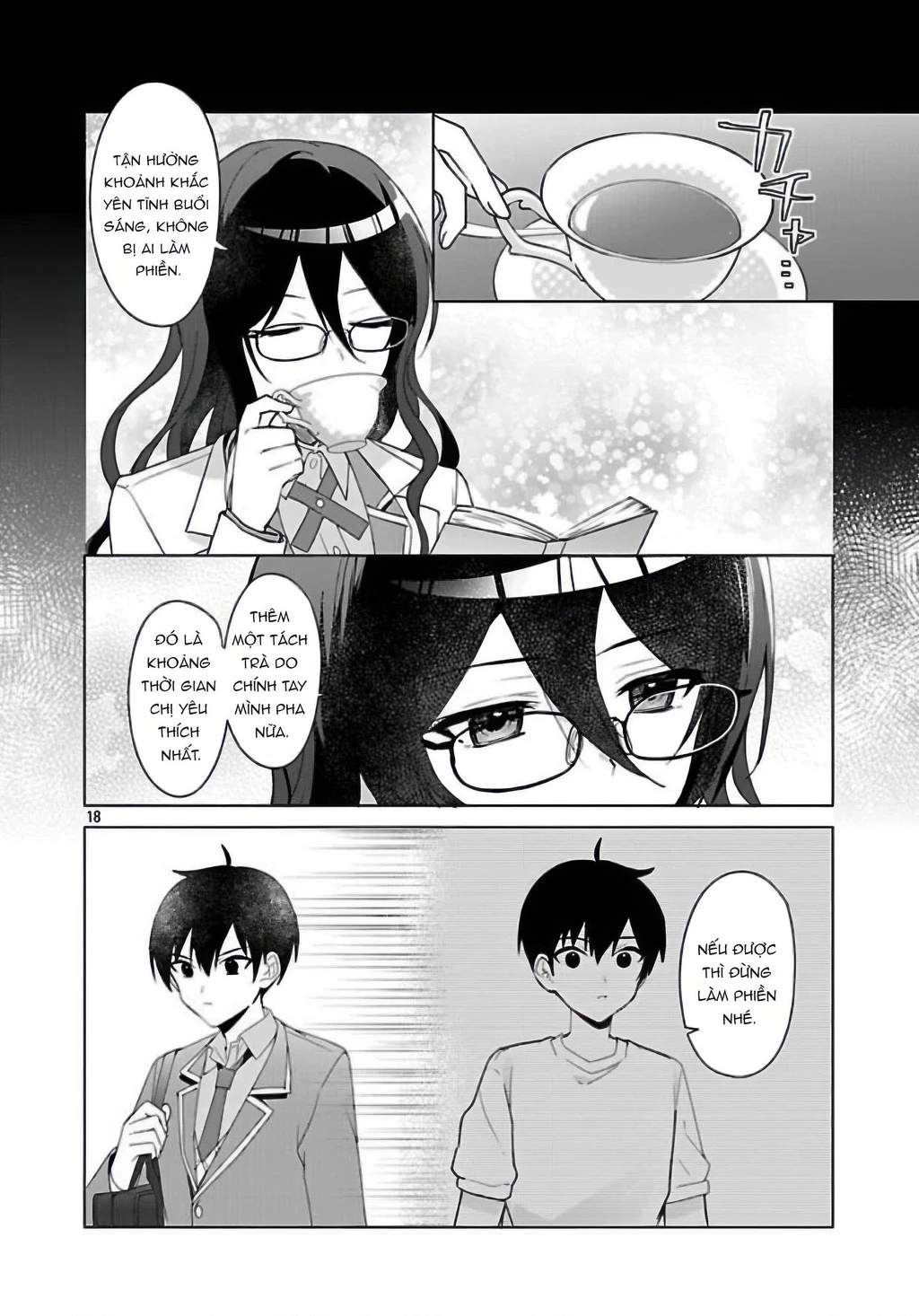 Hãy dạy tớ tình yêu Chapter 3 - Trang 3
