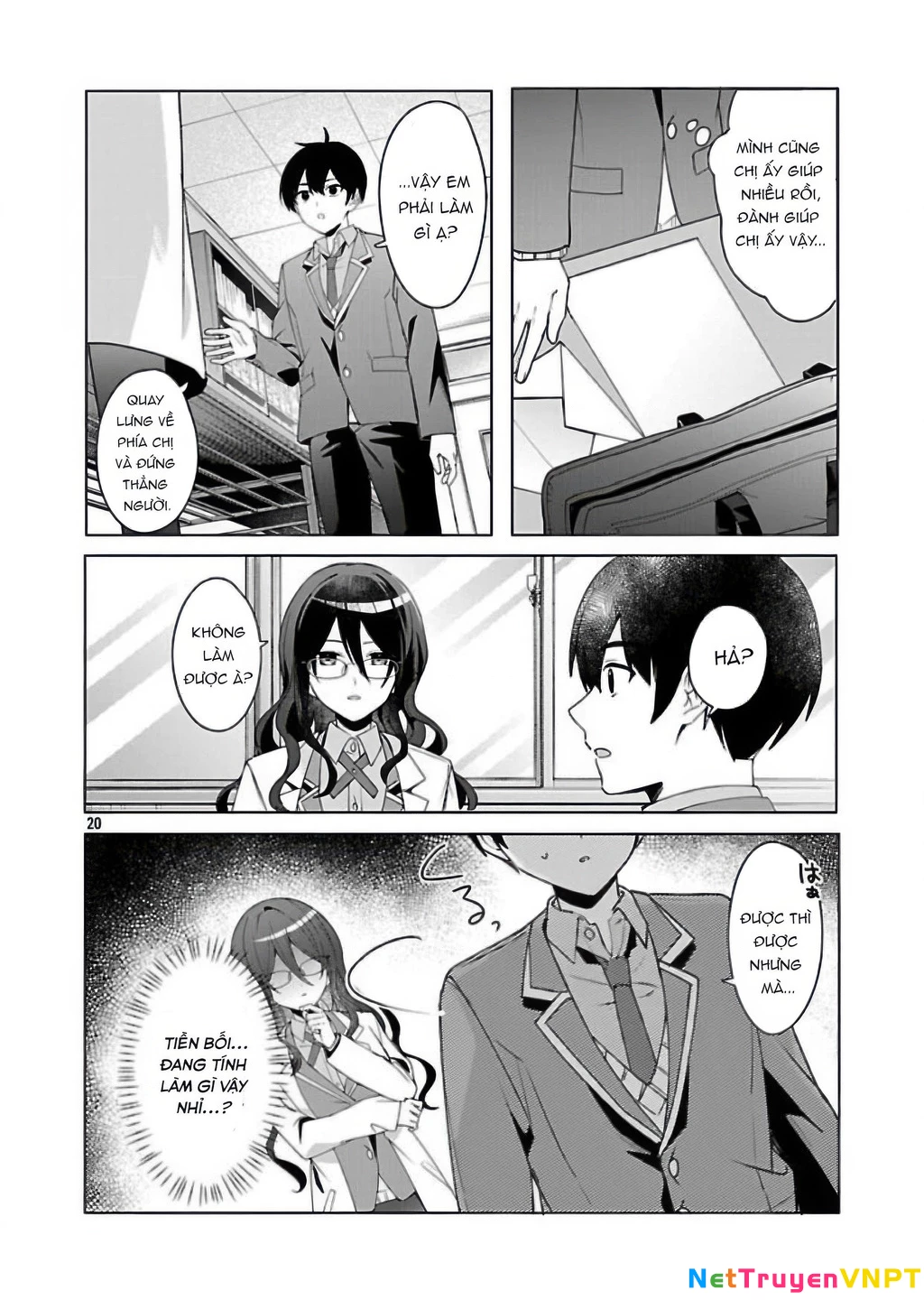 Hãy dạy tớ tình yêu Chapter 3 - Trang 3