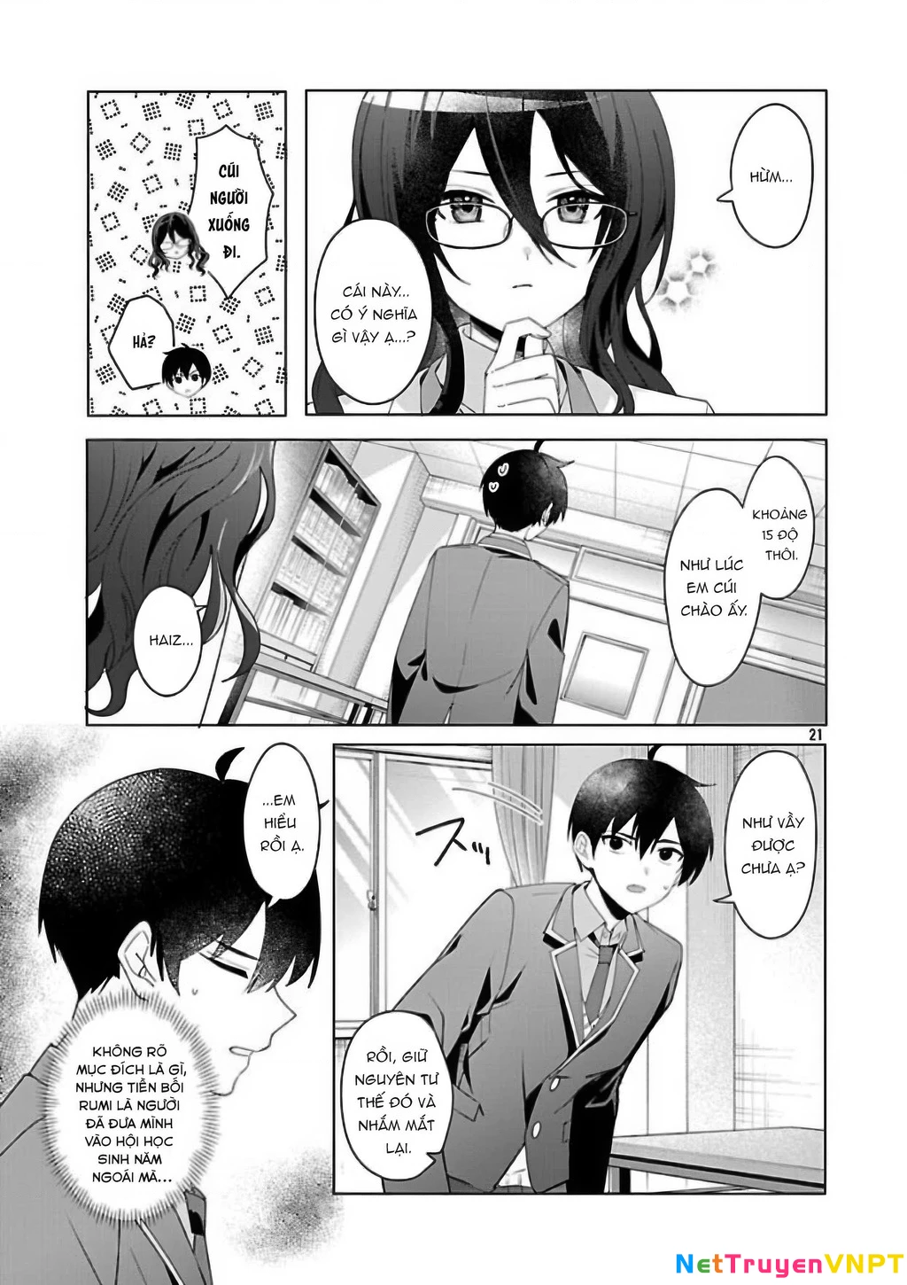 Hãy dạy tớ tình yêu Chapter 3 - Trang 3