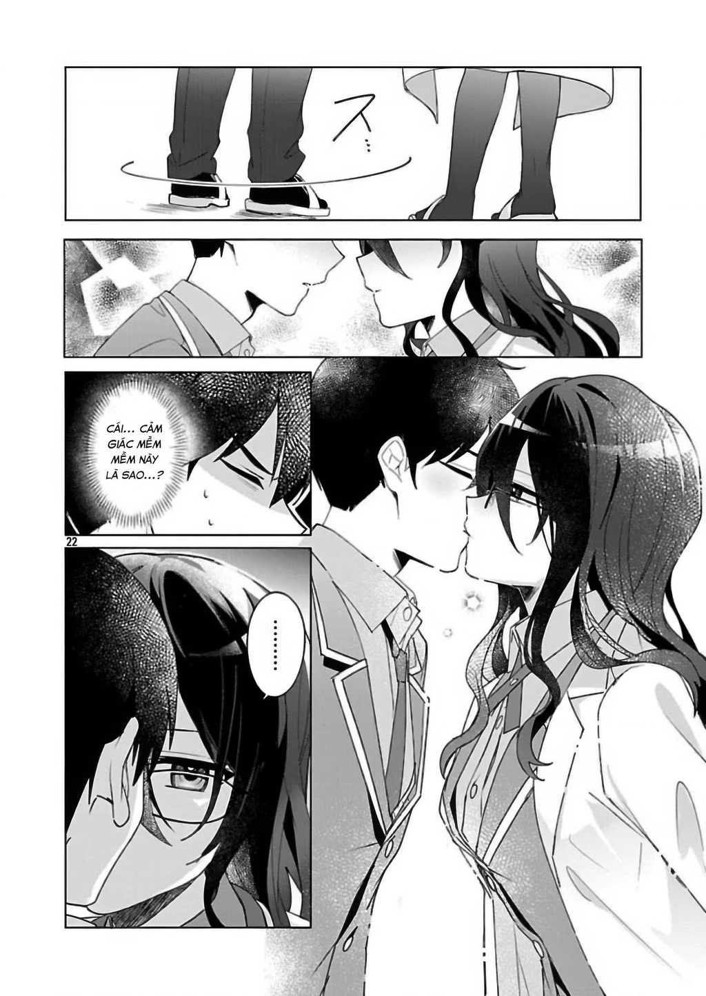 Hãy dạy tớ tình yêu Chapter 3 - Trang 3