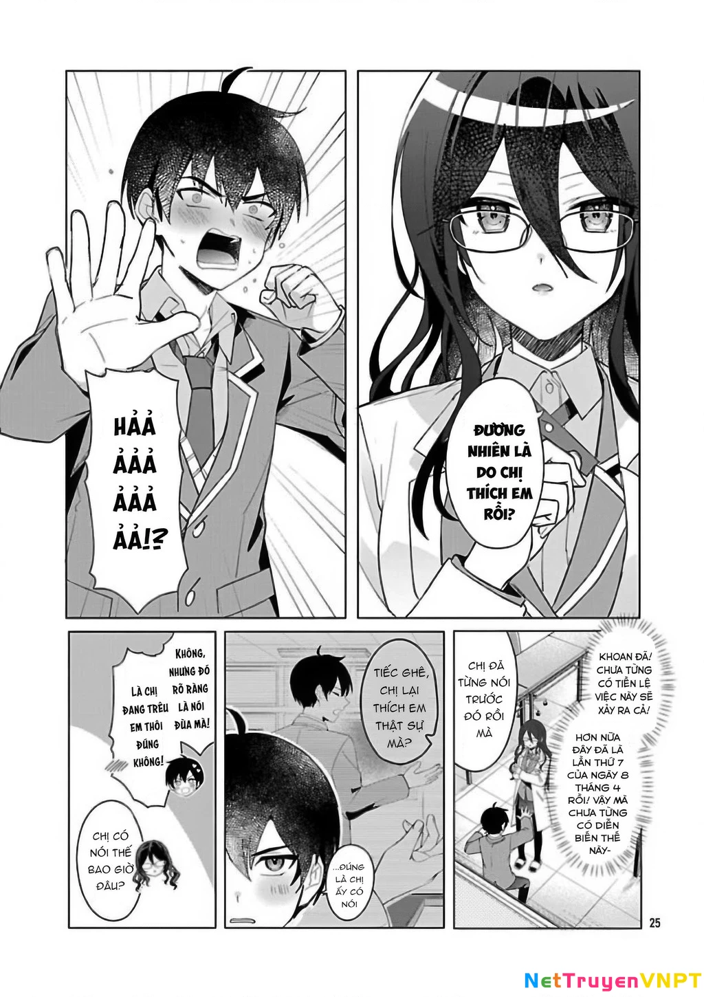 Hãy dạy tớ tình yêu Chapter 3 - Trang 3