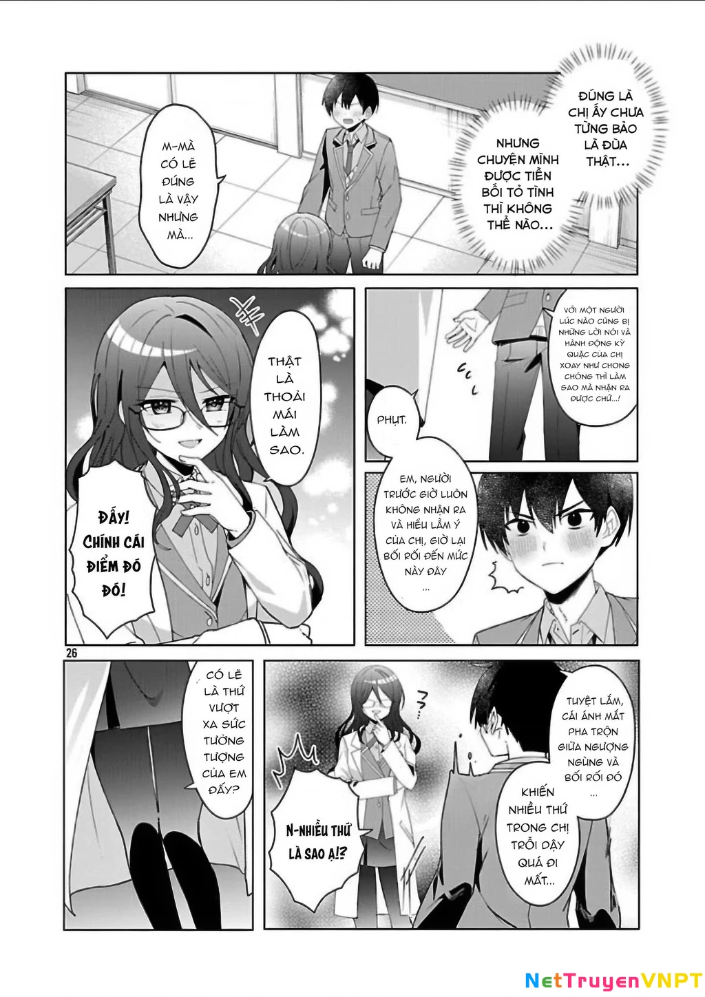 Hãy dạy tớ tình yêu Chapter 3 - Trang 3