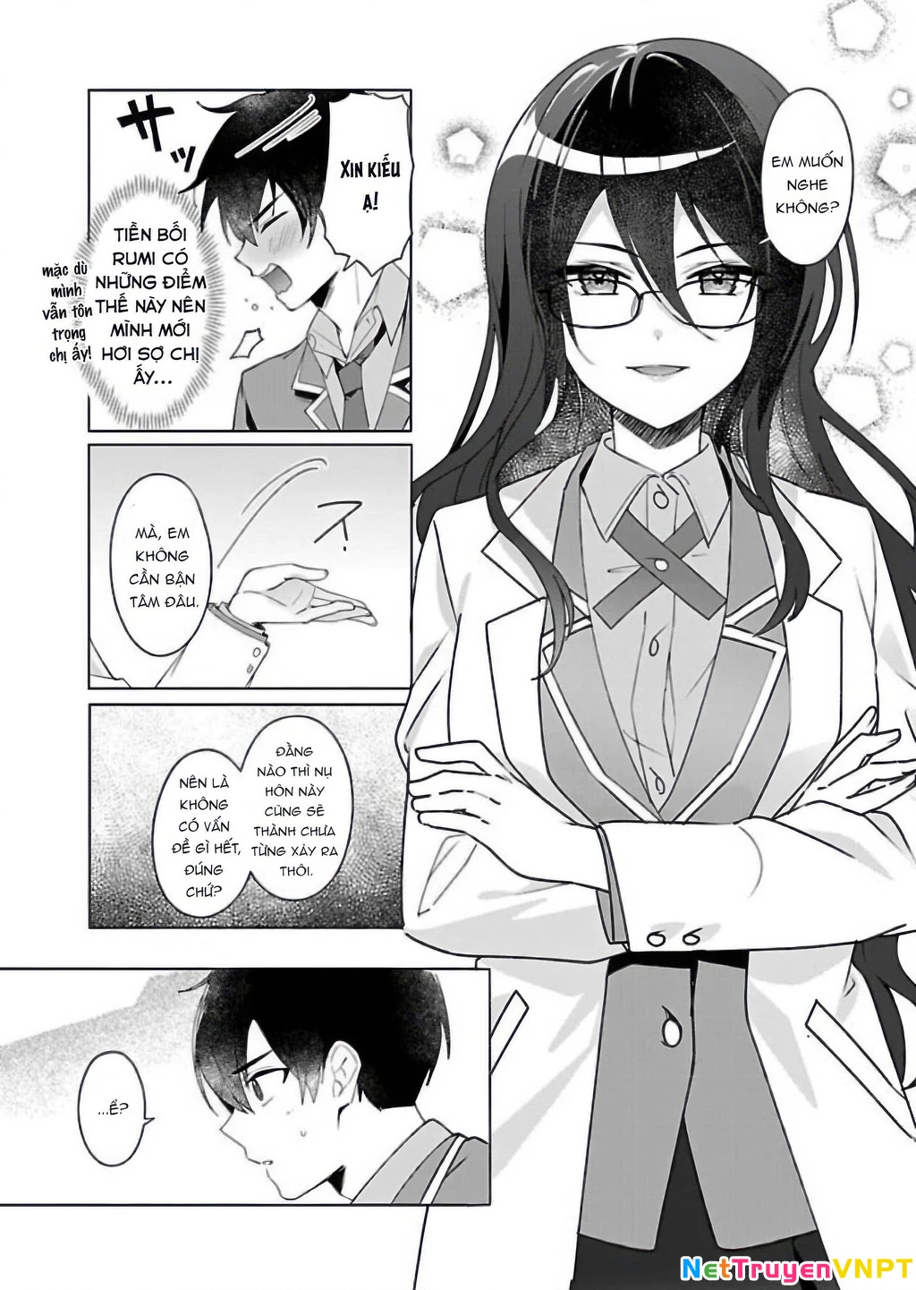 Hãy dạy tớ tình yêu Chapter 3 - Trang 3