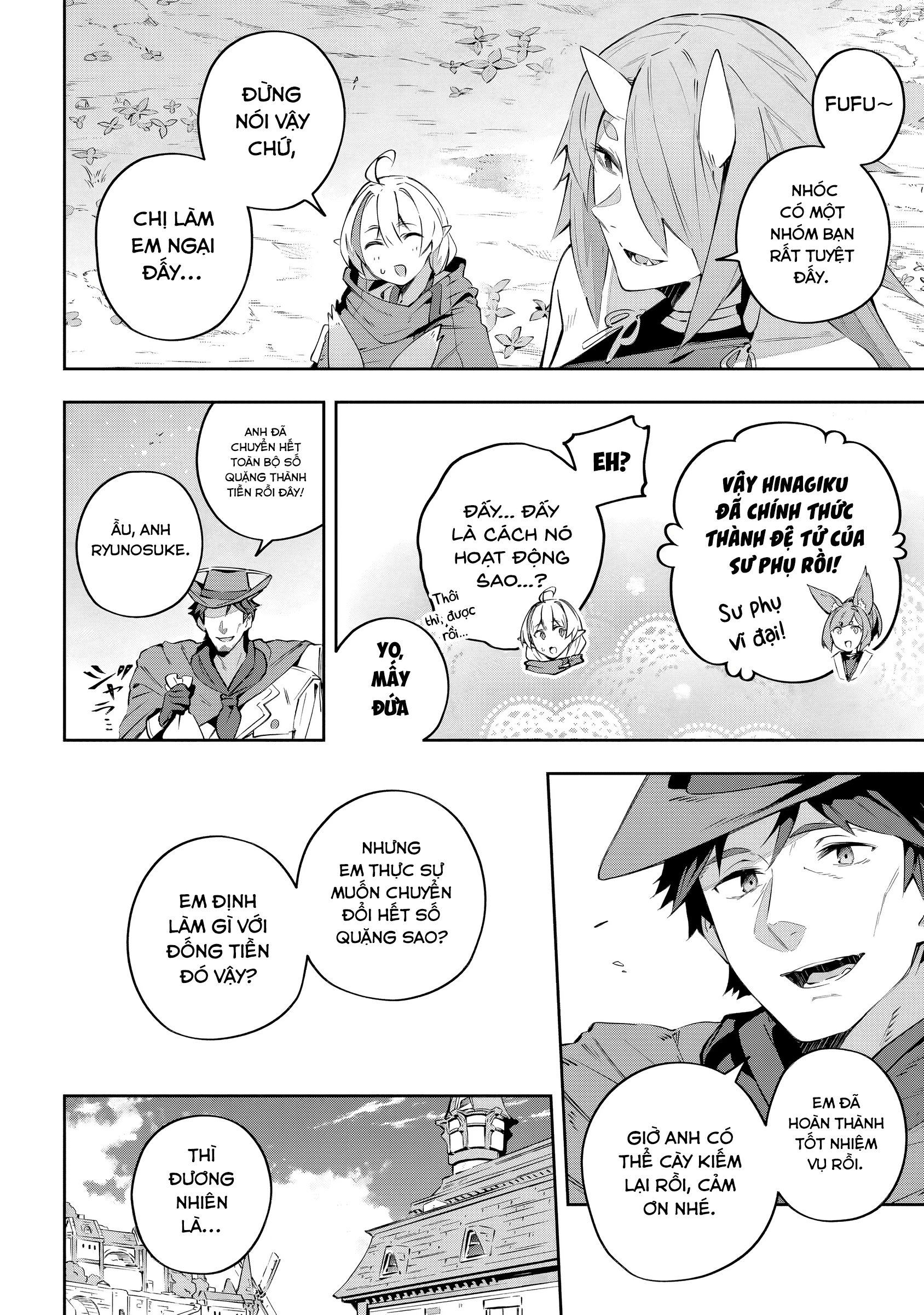 Destiny Unchain Online Chapter 32 - Next 