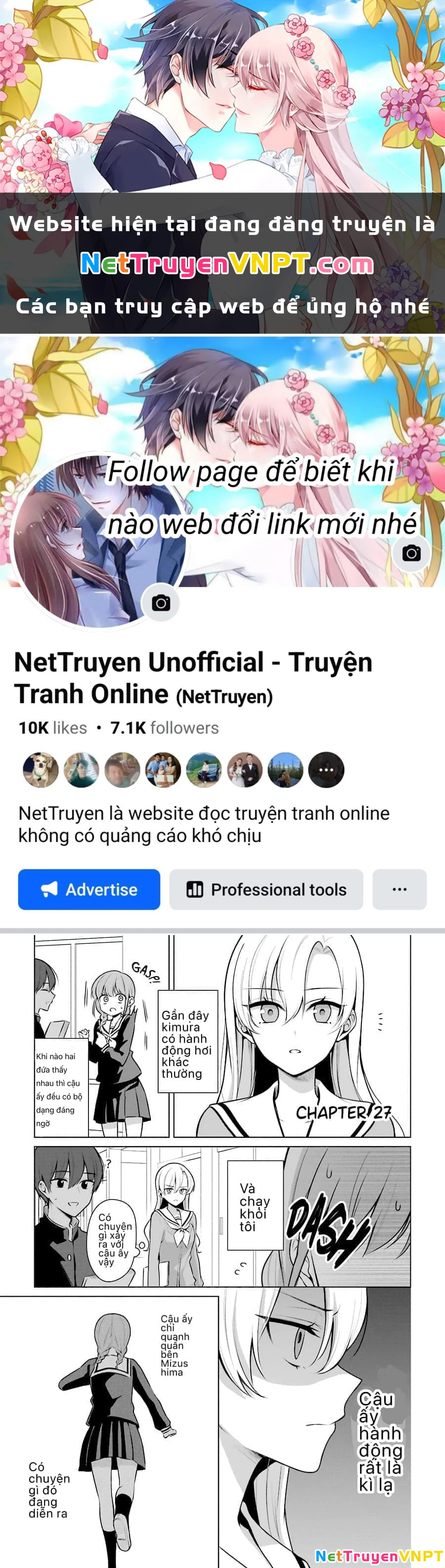 Shoujo Manga Protagonist X Rival San Chapter 34 - Trang 2