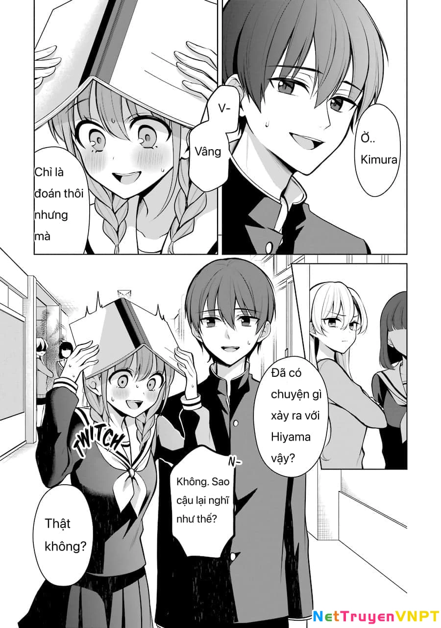 Shoujo Manga Protagonist X Rival San Chapter 34 - Trang 2