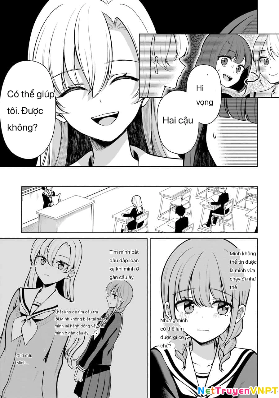 Shoujo Manga Protagonist X Rival San Chapter 34 - Trang 2