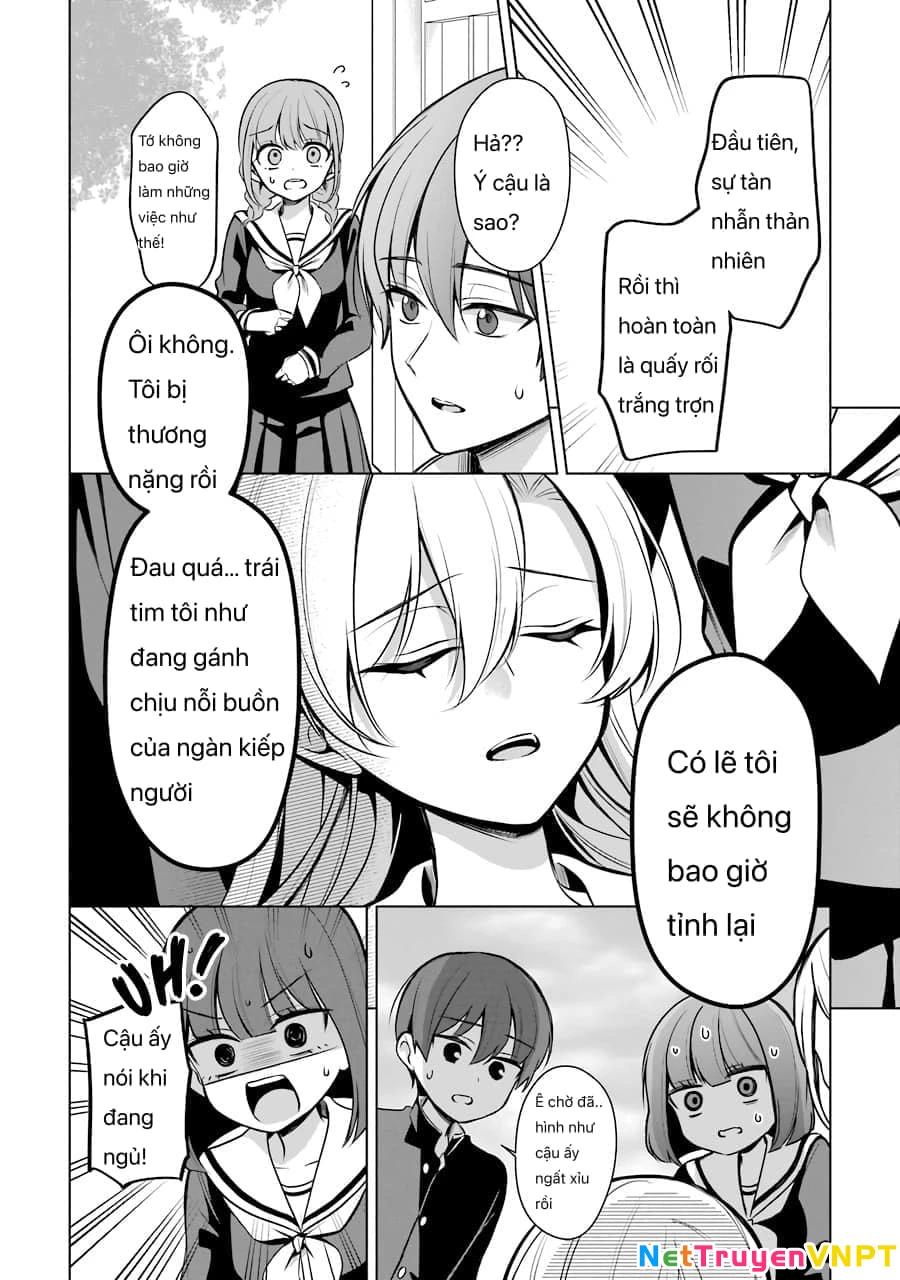 Shoujo Manga Protagonist X Rival San Chapter 34 - Trang 2