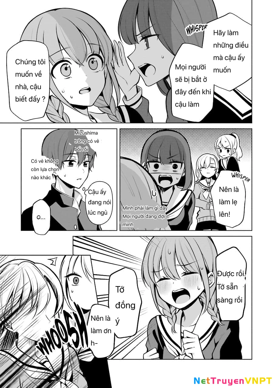 Shoujo Manga Protagonist X Rival San Chapter 34 - Trang 2