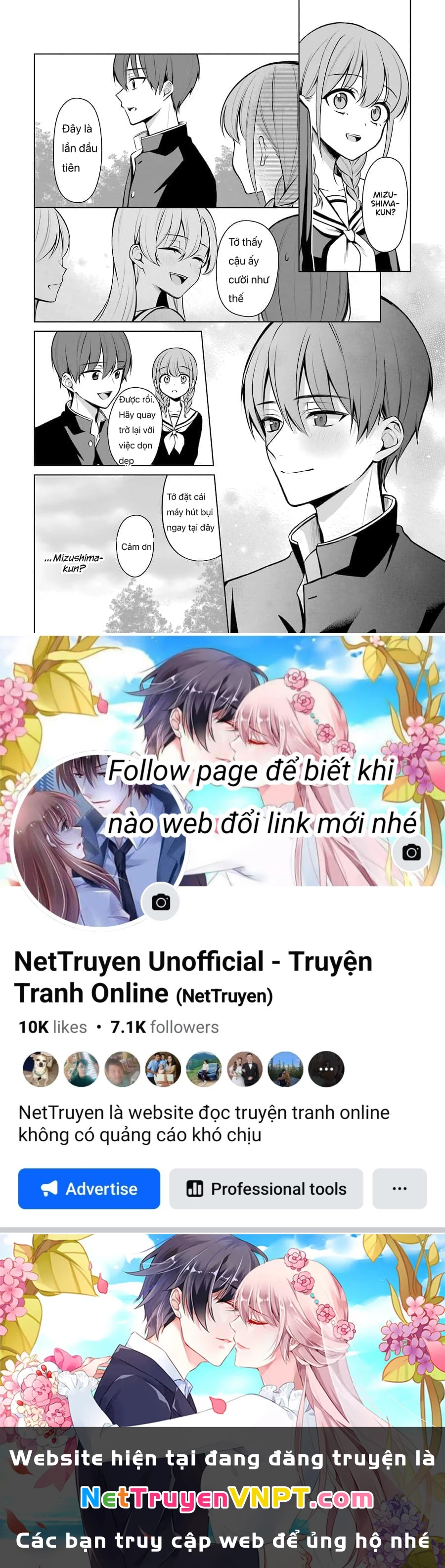 Shoujo Manga Protagonist X Rival San Chapter 34 - Trang 2
