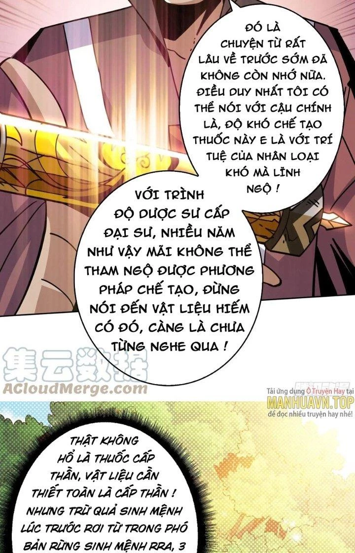 Vừa Chơi Đã Có Tài Khoản Vương Giả Chapter 220 - Trang 3
