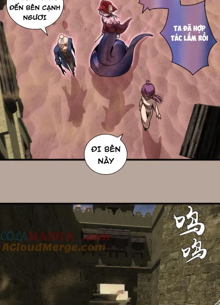 Cao Đẳng Linh Hồn Chapter 327 - Trang 4