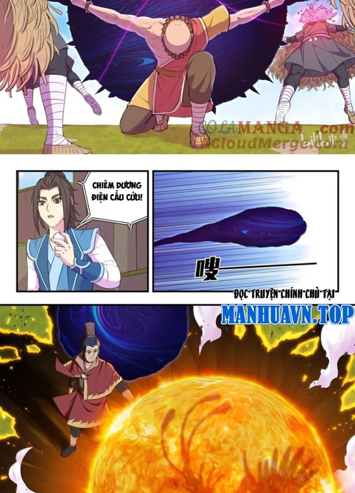 Côn Thôn Thiên Hạ Chapter 344 - Trang 4