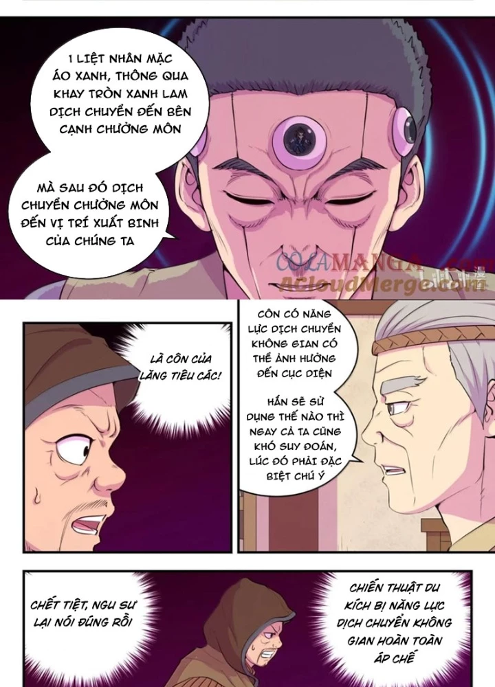 Côn Thôn Thiên Hạ Chapter 344 - Trang 4