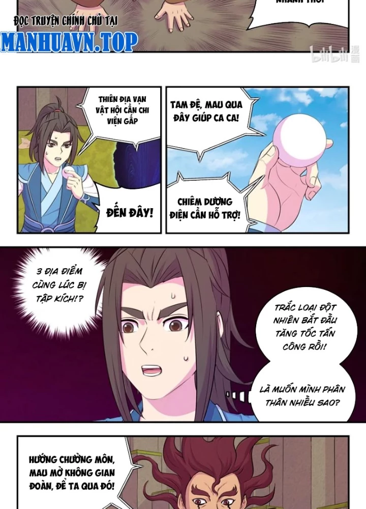 Côn Thôn Thiên Hạ Chapter 344 - Trang 4