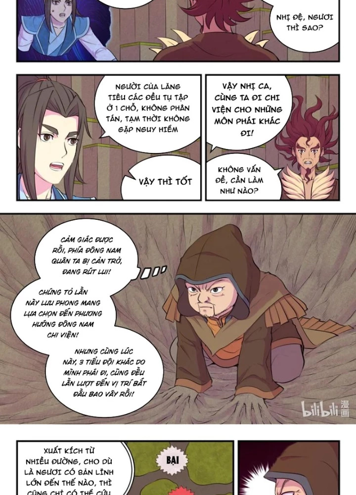 Côn Thôn Thiên Hạ Chapter 344 - Trang 4