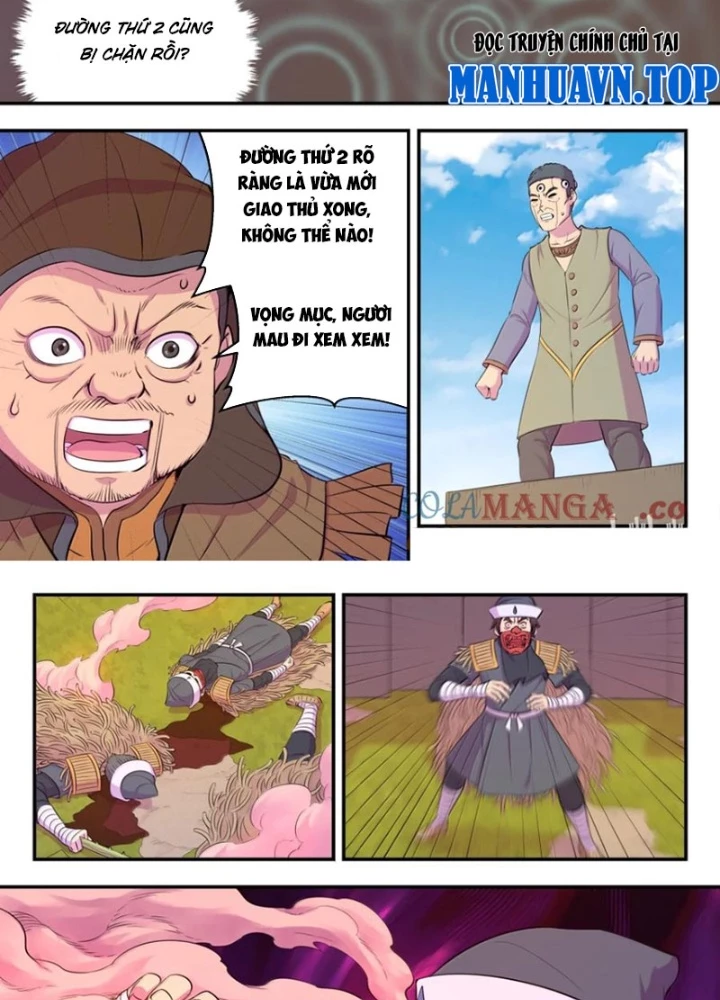 Côn Thôn Thiên Hạ Chapter 344 - Trang 4