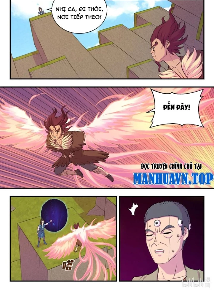 Côn Thôn Thiên Hạ Chapter 344 - Trang 4
