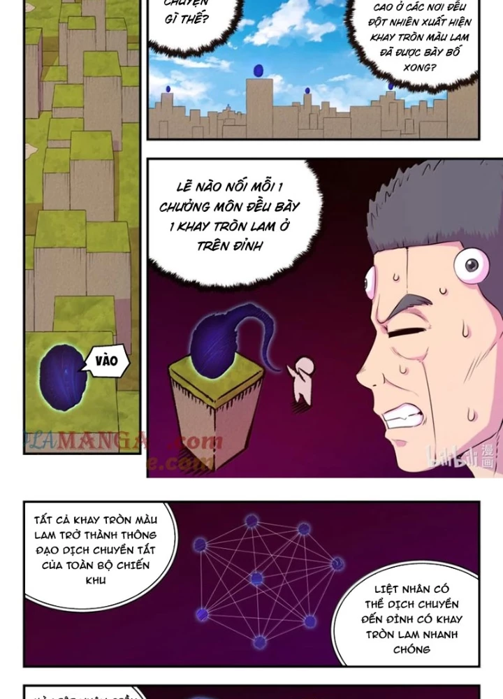 Côn Thôn Thiên Hạ Chapter 344 - Trang 4
