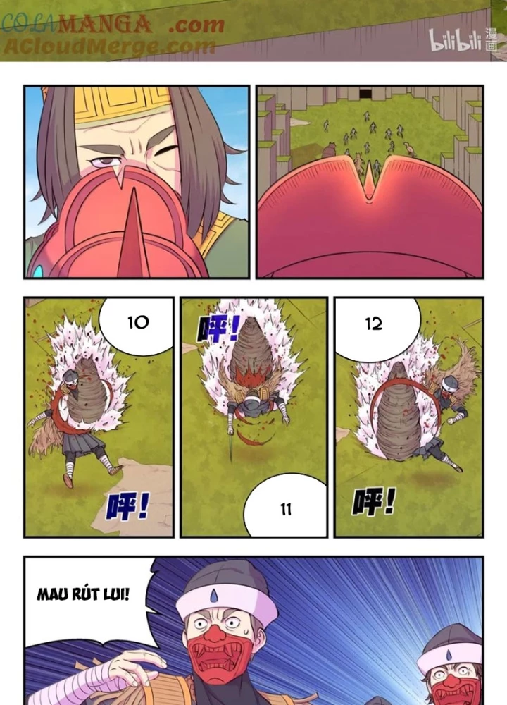 Côn Thôn Thiên Hạ Chapter 344 - Trang 4
