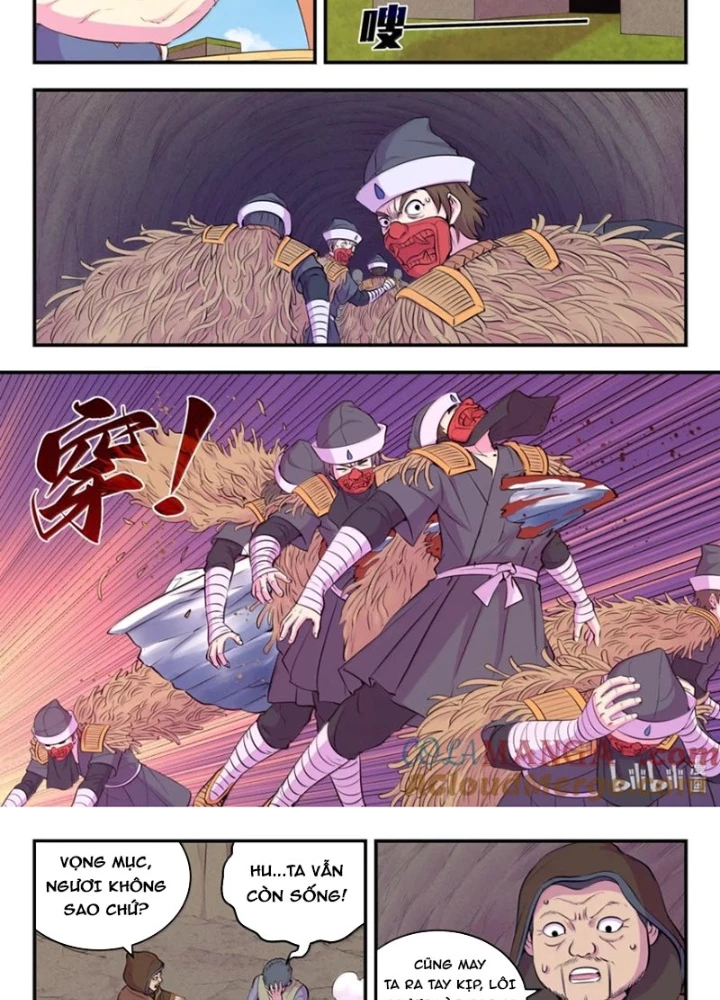 Côn Thôn Thiên Hạ Chapter 344 - Trang 4