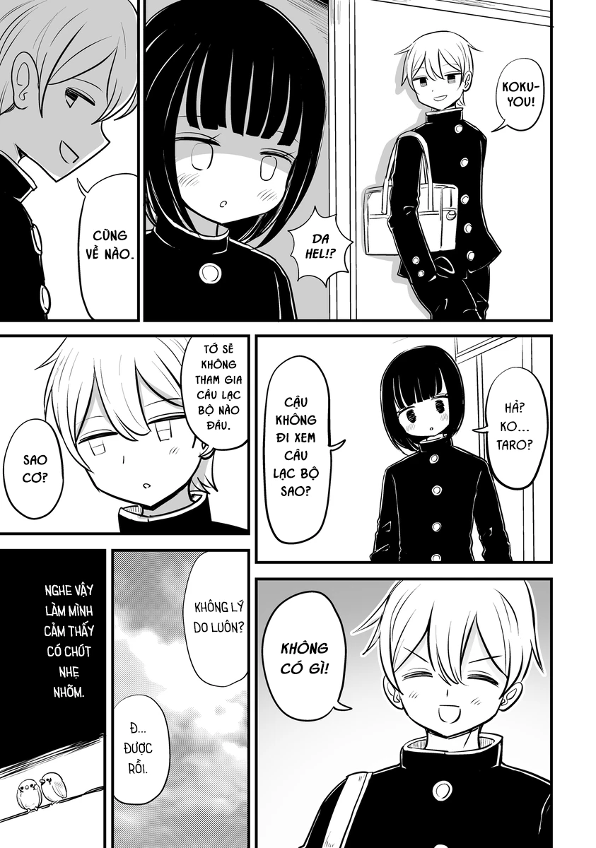 For You, I’ll Dress up in a Lie Chapter 1 - Trang 2