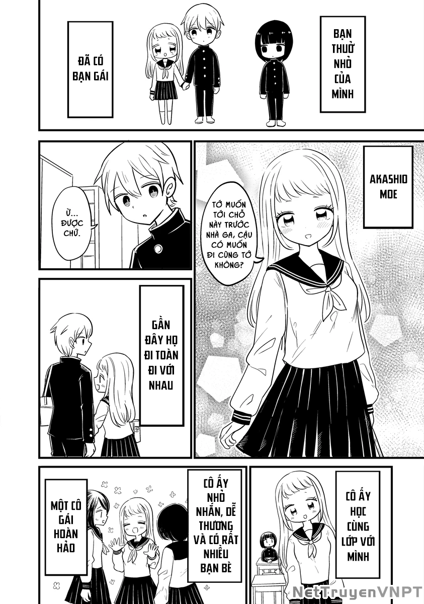 For You, I’ll Dress up in a Lie Chapter 2 - Trang 2
