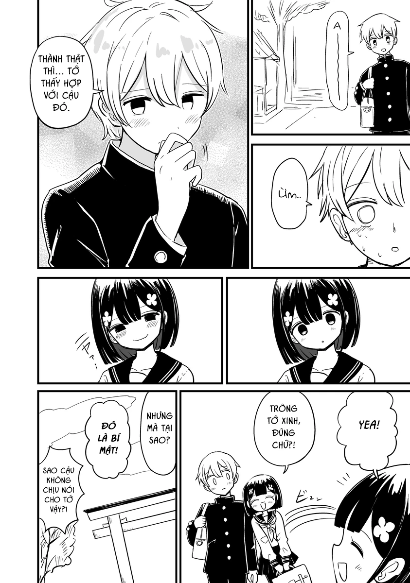 For You, I’ll Dress up in a Lie Chapter 3 - Trang 2
