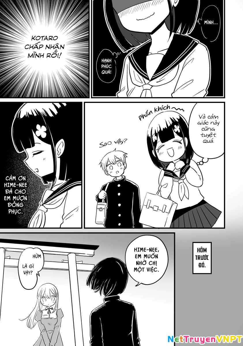 For You, I’ll Dress up in a Lie Chapter 3 - Trang 2