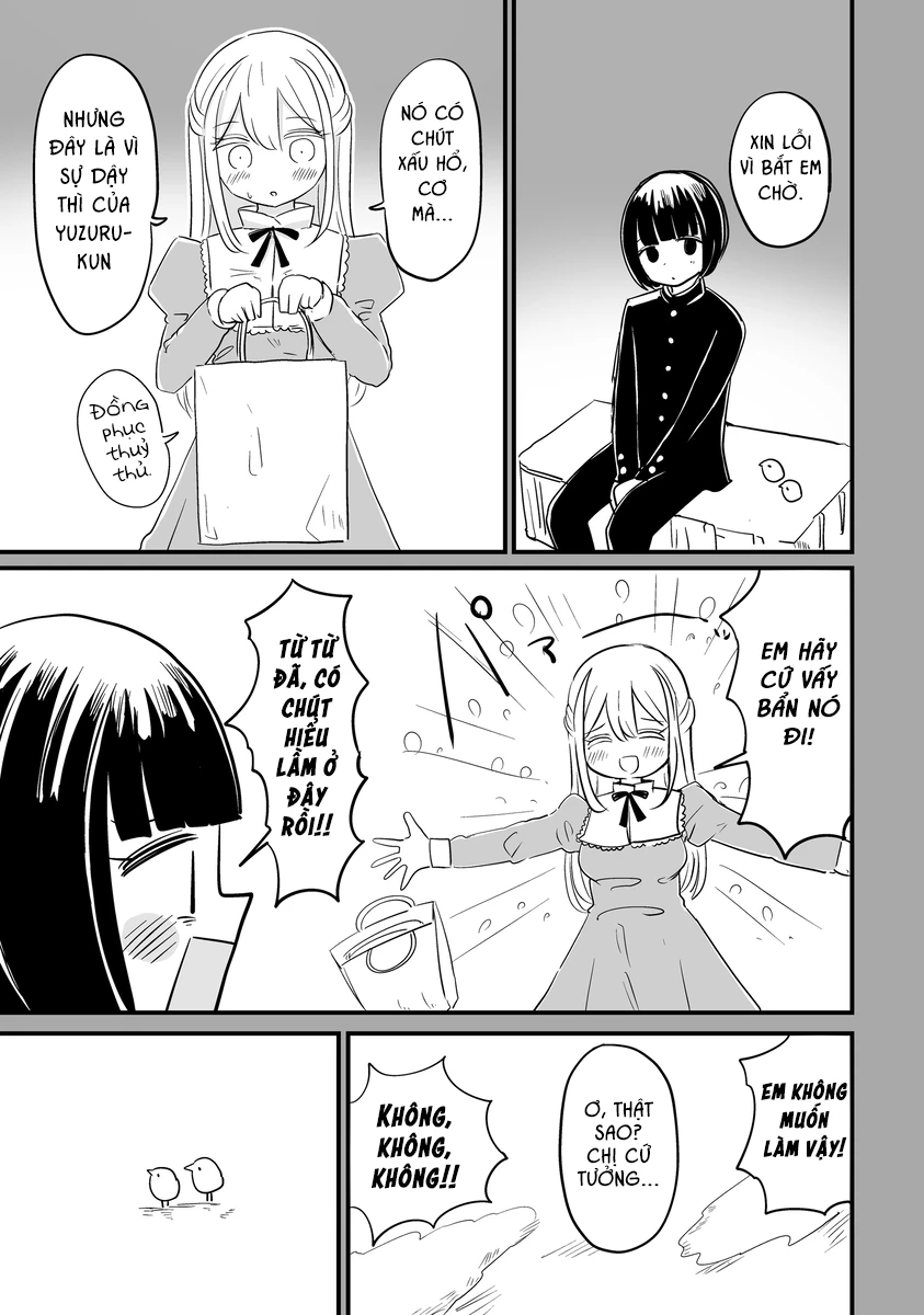 For You, I’ll Dress up in a Lie Chapter 3 - Trang 2