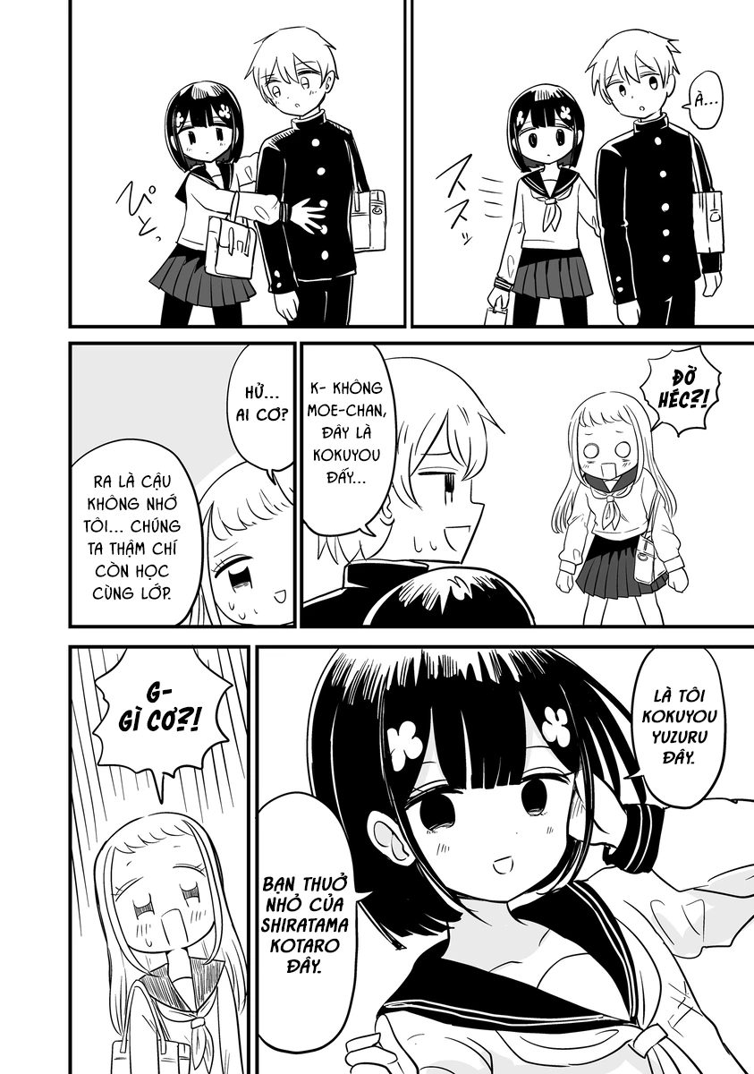 For You, I’ll Dress up in a Lie Chapter 3 - Trang 2