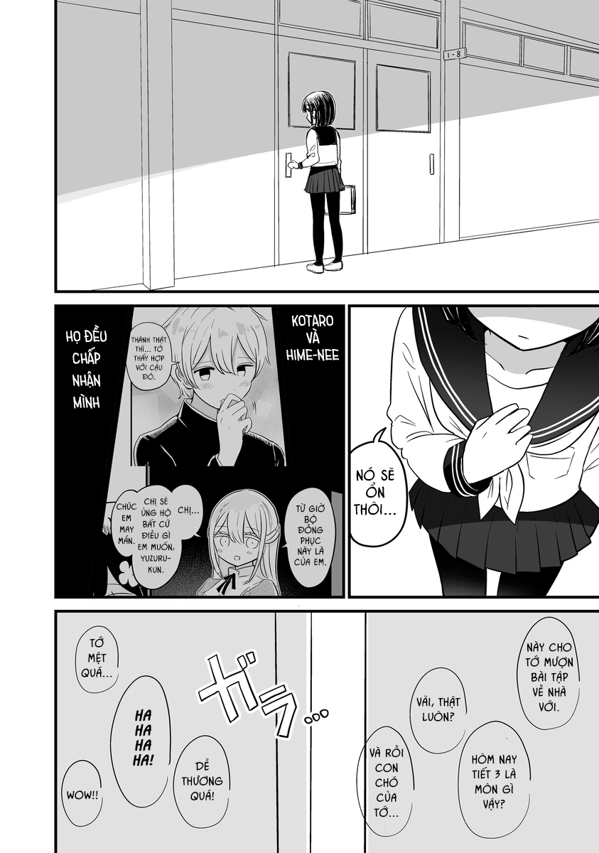 For You, I’ll Dress up in a Lie Chapter 3 - Trang 2