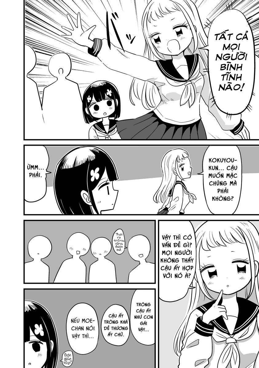 For You, I’ll Dress up in a Lie Chapter 4 - Trang 2