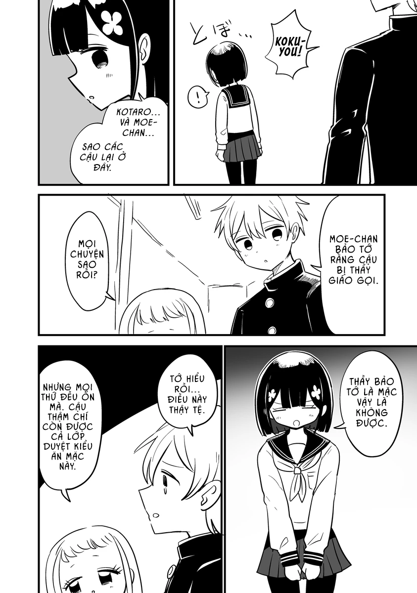 For You, I’ll Dress up in a Lie Chapter 5 - Trang 2