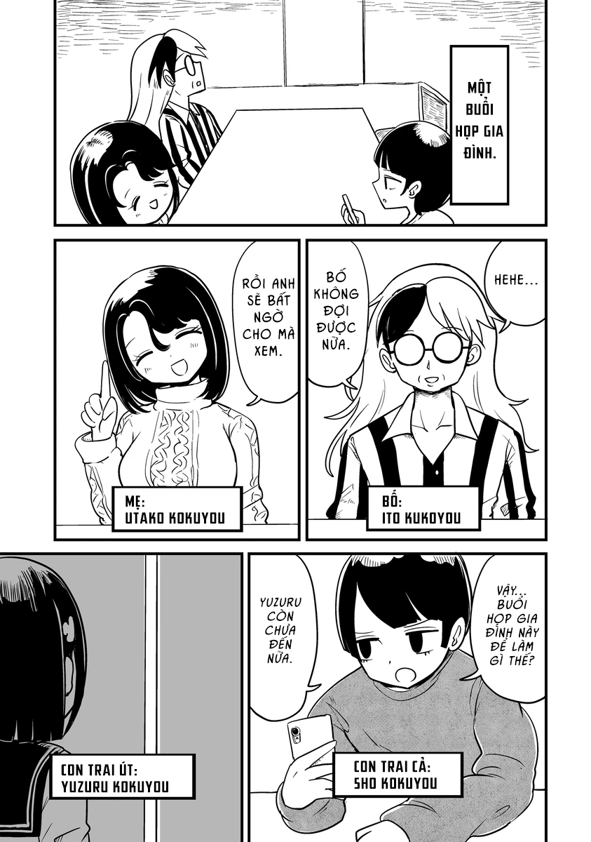 For You, I’ll Dress up in a Lie Chapter 6 - Trang 2