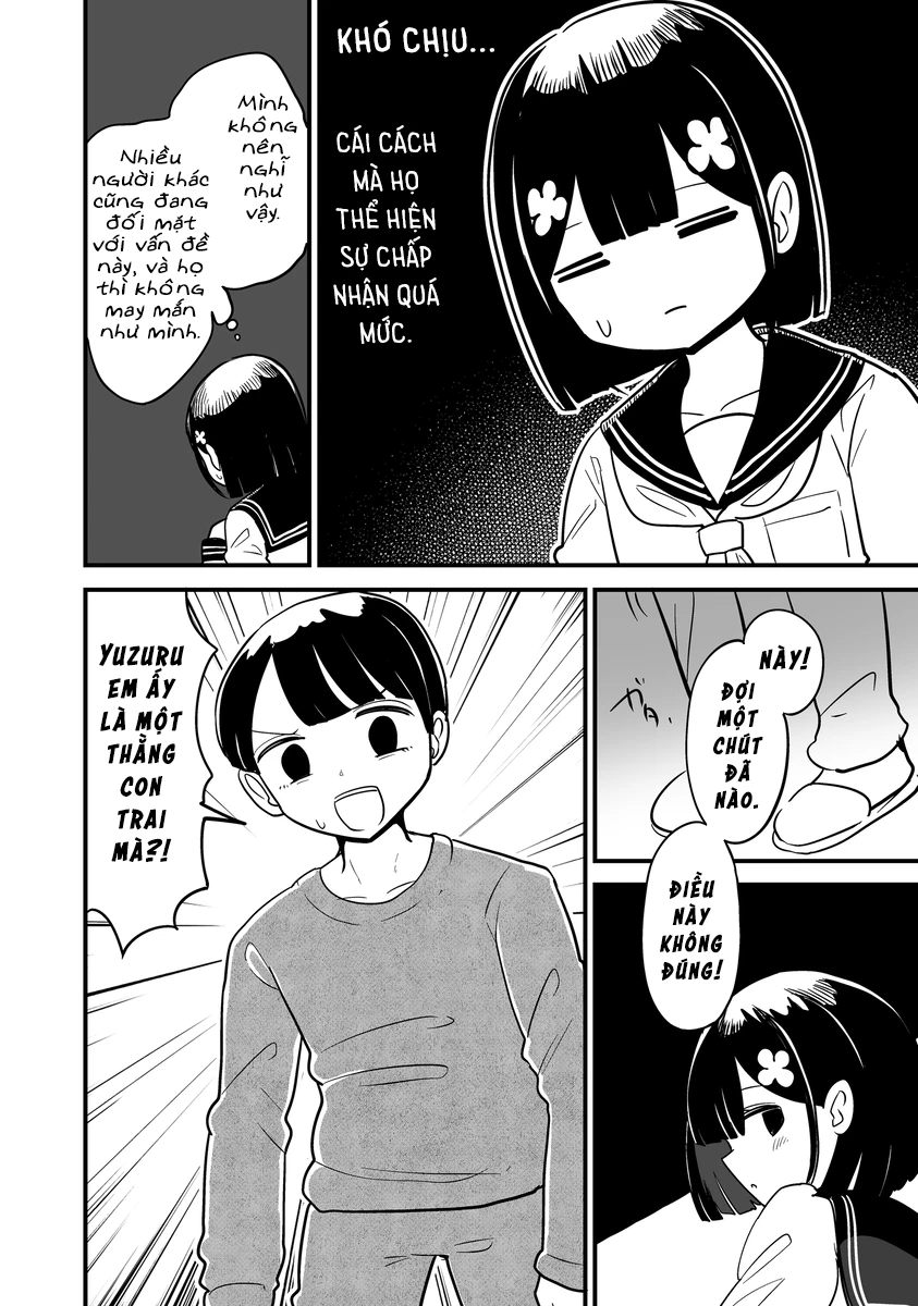 For You, I’ll Dress up in a Lie Chapter 6 - Trang 2