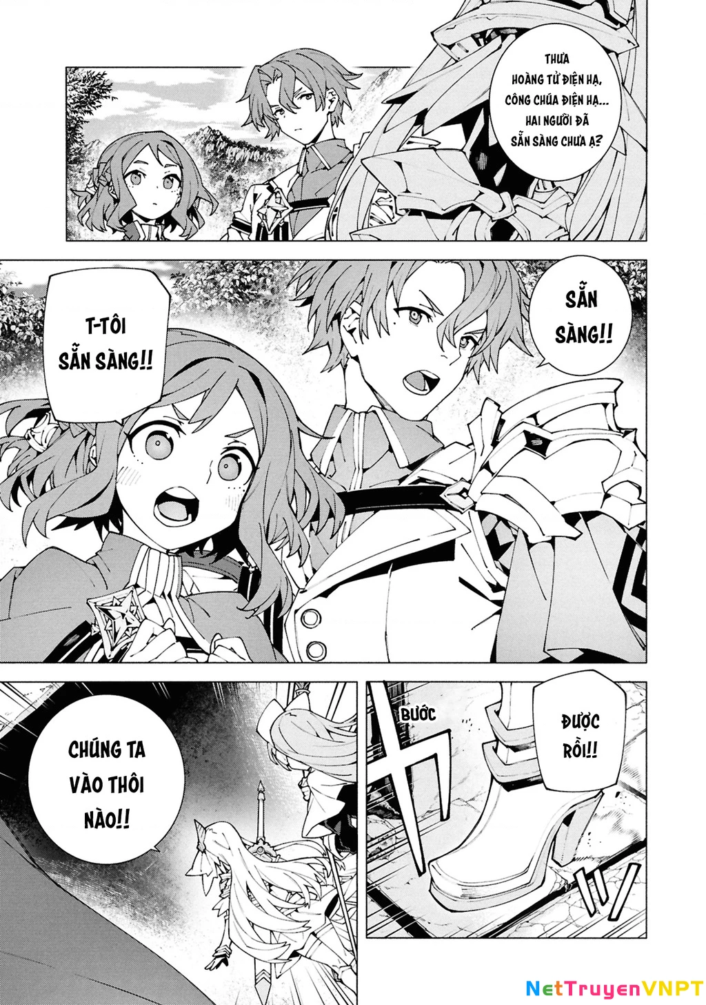 S-Kyuu Boukensha ga Ayumu Michi: Tsuihou Sareta Shounen wa Shin no Nouryoku 'Buki Master' de Sekai Saikyou ni Itaru Chapter 6 - Trang 3