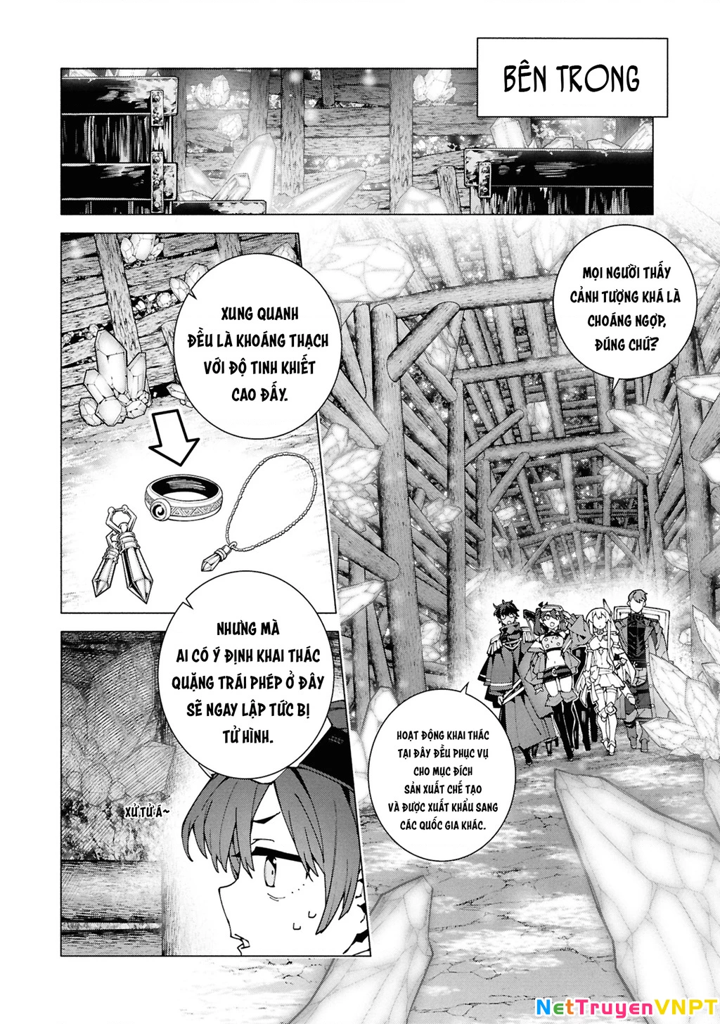 S-Kyuu Boukensha ga Ayumu Michi: Tsuihou Sareta Shounen wa Shin no Nouryoku 'Buki Master' de Sekai Saikyou ni Itaru Chapter 6 - Trang 3