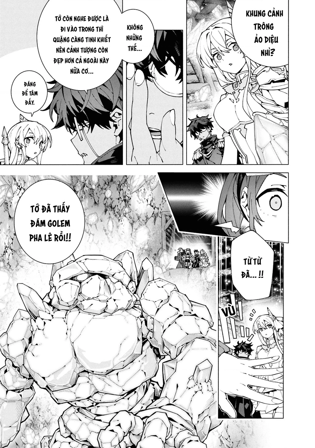 S-Kyuu Boukensha ga Ayumu Michi: Tsuihou Sareta Shounen wa Shin no Nouryoku 'Buki Master' de Sekai Saikyou ni Itaru Chapter 6 - Trang 3