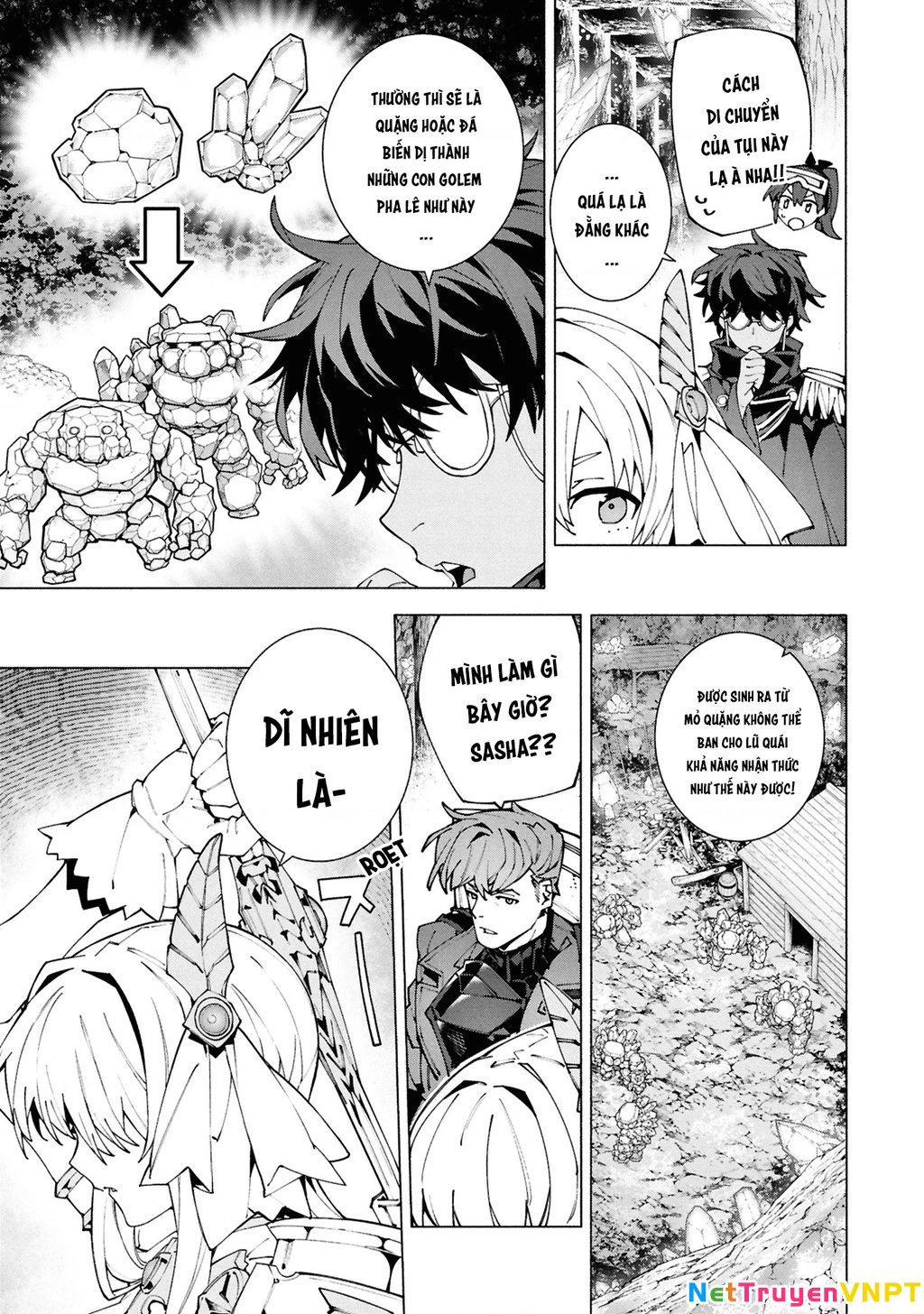 S-Kyuu Boukensha ga Ayumu Michi: Tsuihou Sareta Shounen wa Shin no Nouryoku 'Buki Master' de Sekai Saikyou ni Itaru Chapter 6 - Trang 3